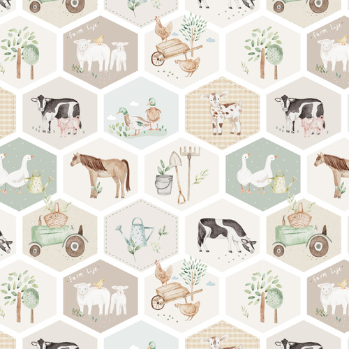 Devonstone | Paws,Claws & Roars | Farm Animals DV7885