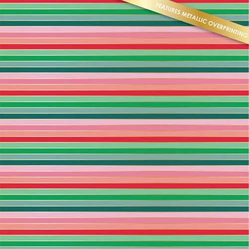 Devonstone | Christmas | The Stripe Metallic DVC1201