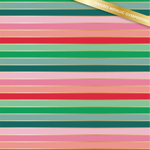 Devonstone | Christmas | The Stripe Metallic DVC1200