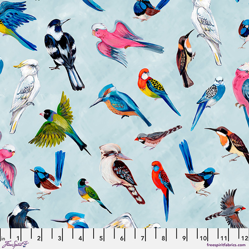 Helen Godden | Birds of a Feather | All the Birds Sky PWHG019.SKY
