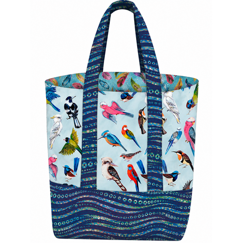 FreeSpirit | Birds of a Feather Aussie Birds | Grocery / Library Bag Kit