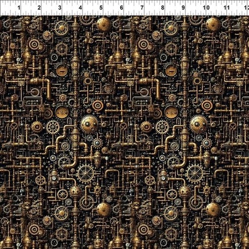 Jason Yenter | Steampunk Dragon Dynasty | Boiler Room Gold 8DSD-1