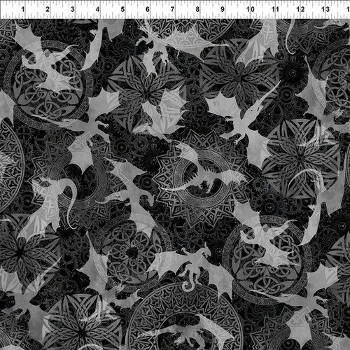 ITB | Jason Yenter | Steampunk Dragon Dynasty | Dragon Tonal Black 7DSD-1
