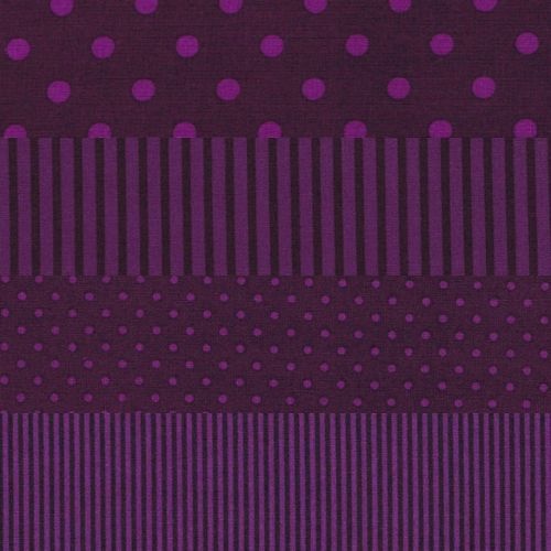 Spots Stripes FQ Bundle Purple