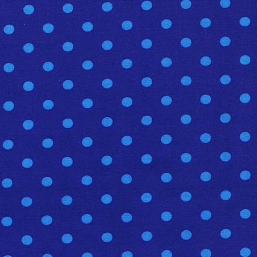 Medium Spots Cobalt