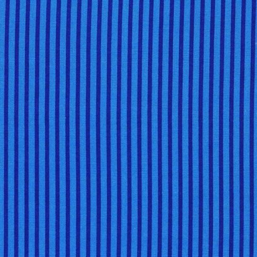 Medium Stripes Cobalt