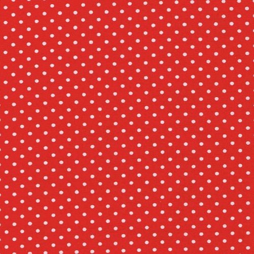 Mini Spots Red White