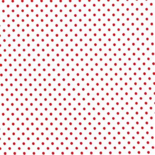 Mini Spots White Red