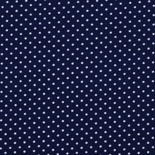 Mini Spots Navy White