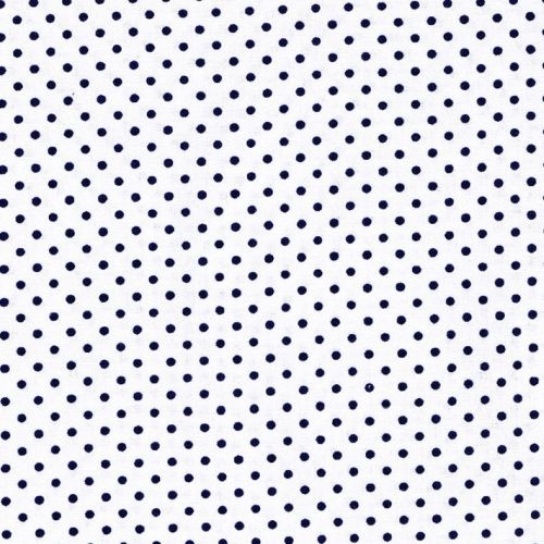 Mini Spots Navy White