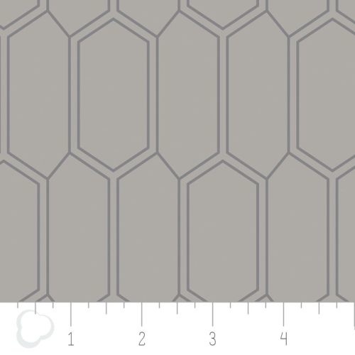 Emilia Honeycomb Grey