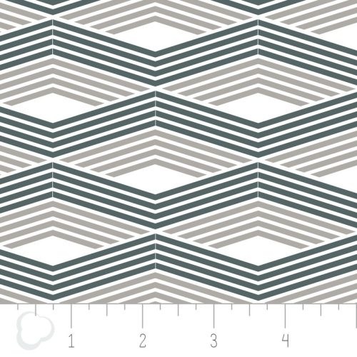 Emilia Zig Zag Grey