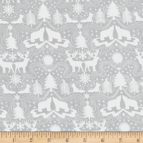 Metallic Winter Wonderland Silver