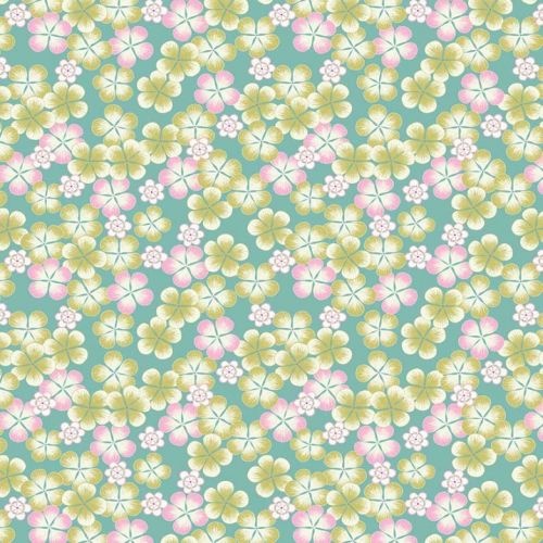 Tropicana Floral Blue