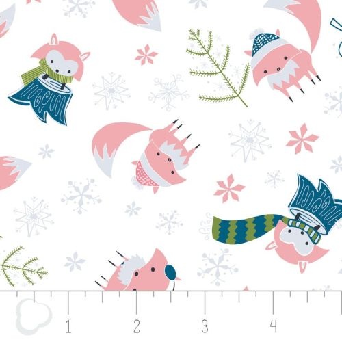 Winter Wonderland Fox White