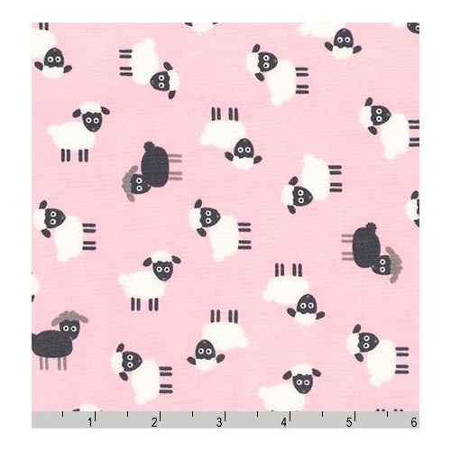Urban Zoologie Mini Lambs Pink