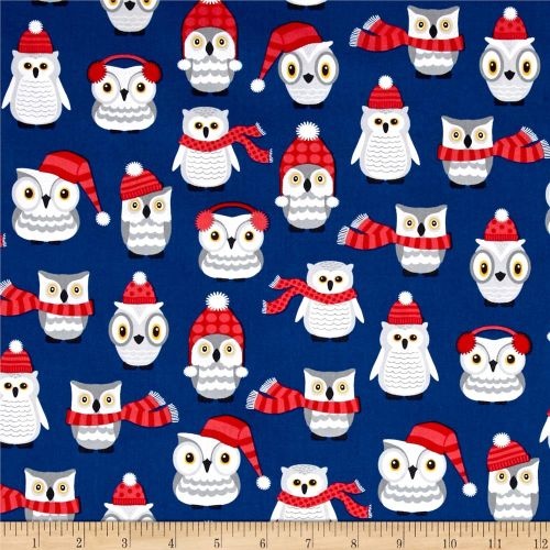 Polar Pals Owls Blue