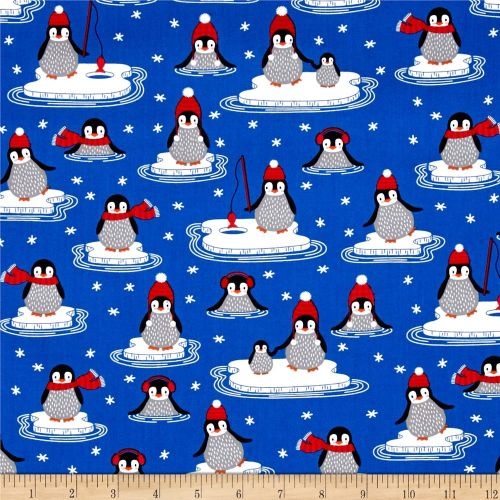 Polar Pals Penguins Blue