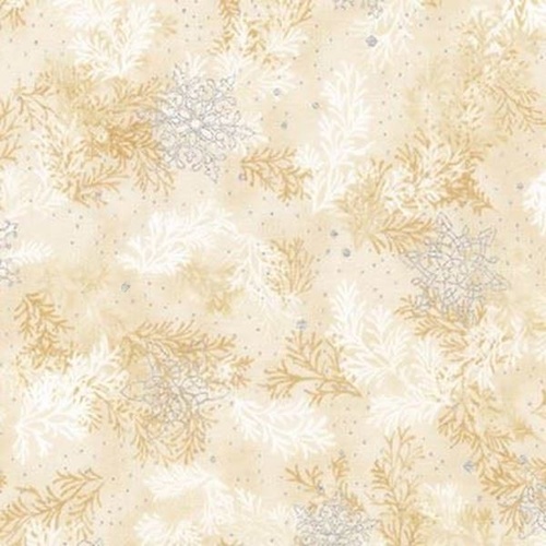 Holiday Flourish Snowflakes Cream