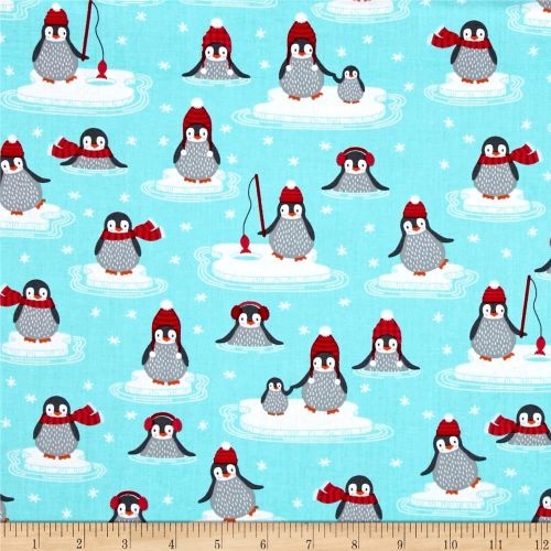Polar Pals Penguins Aqua