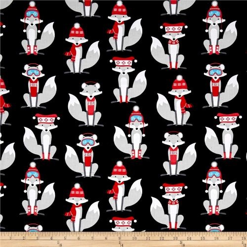 Polar Pals Fox Black