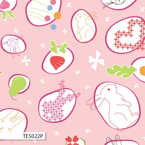 Bunny Trail Main Pink