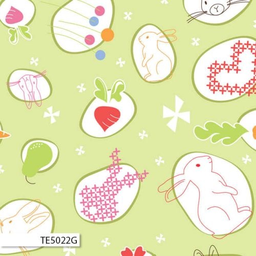 Bunny Trail Main Green