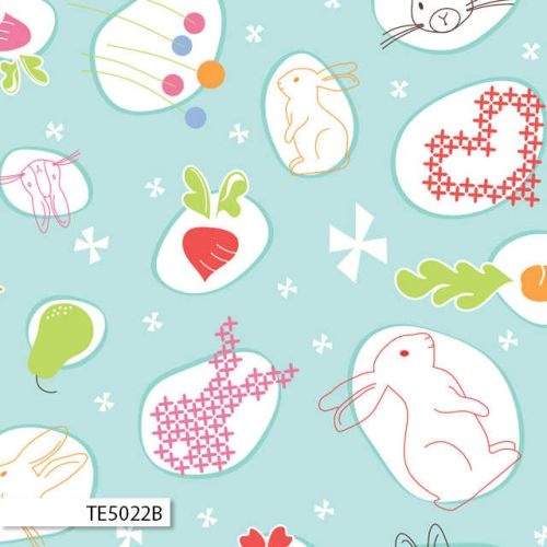 Bunny Trail Main Blue