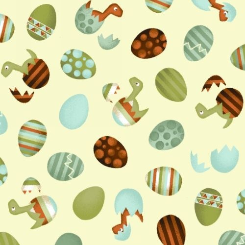 Dino-riffic Eggs Cream