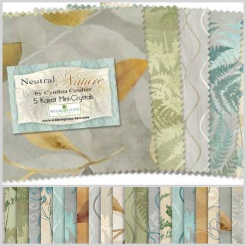 Neutral Nature Batik 5" Karat Charms