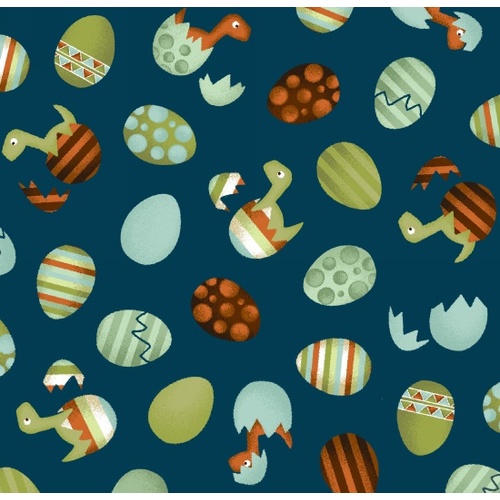 Dino-riffic Eggs Blue