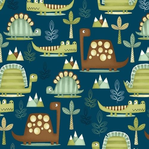 Dino-riffic Dinosaurs Main Blue
