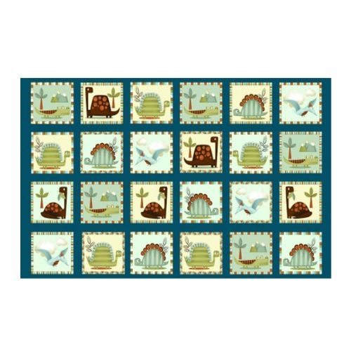 Dino-riffic Blocks Panel