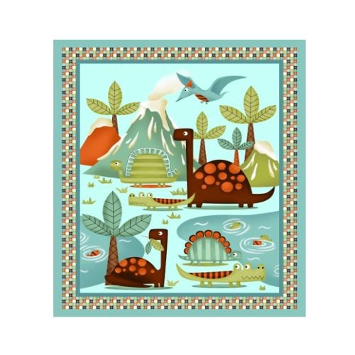 Dino-riffic Dinosaur Panel
