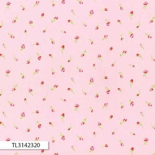 Antique Floral Mini Rose Pink