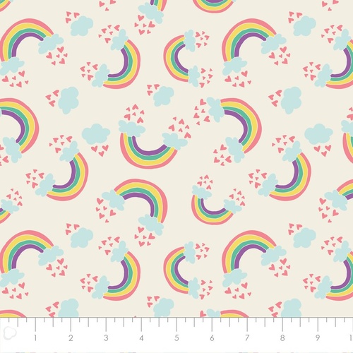 I Believe in Unicorns Rainbow Cream