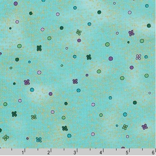 Starry Night Aqua