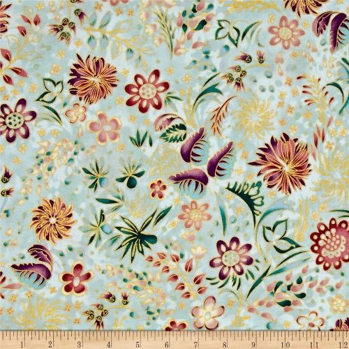 Stylised Flowers Dawn