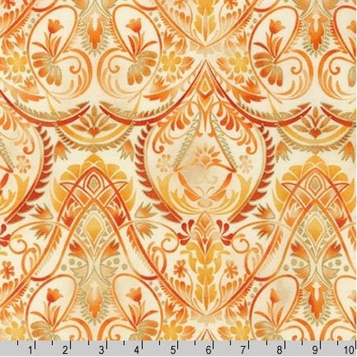 Floral Damask Jewel