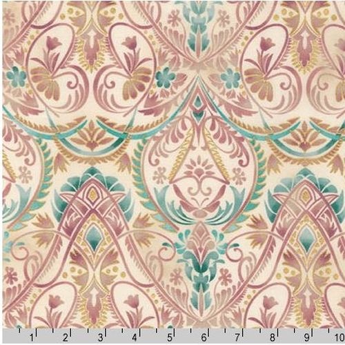 Floral Damask Dawn