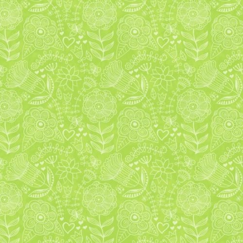 Flower Blender Green