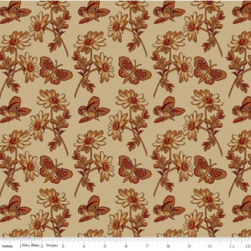 Meadow Butterfly Rust Cream