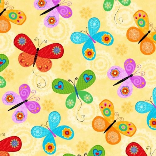 Butterfly Yellow