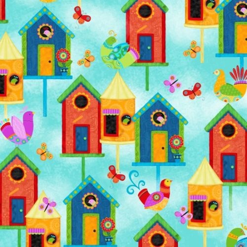 Fancy Birdhouses