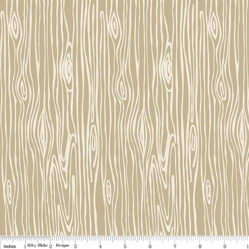 Scenic Woodgrain Per Metre