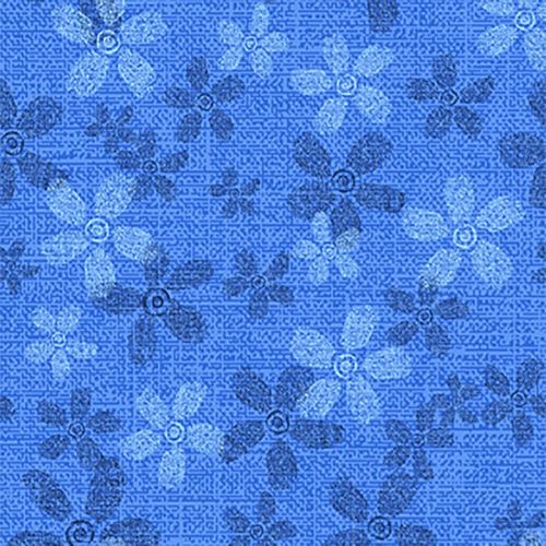Sunday Flowers Daisy Blender Blue