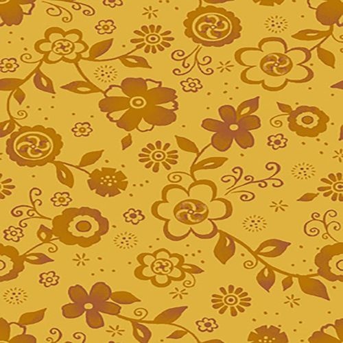 Floral Blender Gold