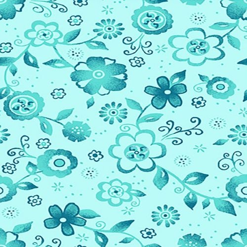 Floral Blender Blue