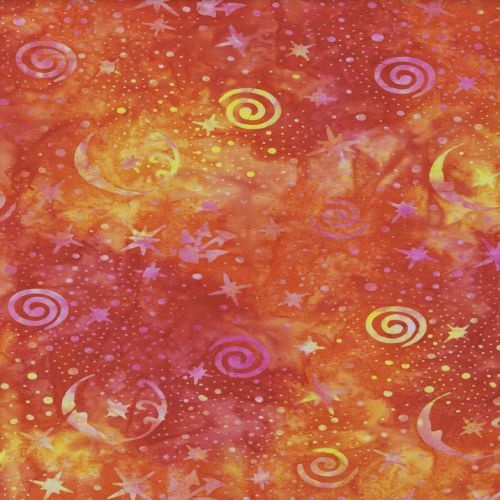Night Batik Orange