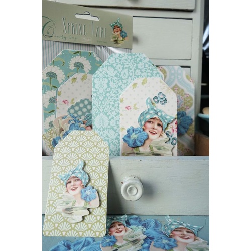 Spring Lake Candy Bag Paper Craft